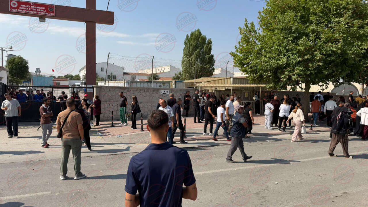 Konya’da cezaevi önünde bekleyiş sürüyor! “İsyan çıktı” iddiası yalanlandı 14